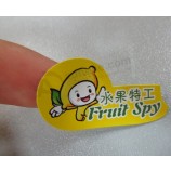 Mini Printing Fruit Labels for custom with your logo