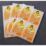 Custom Printing PVC Labels for Chemical Products for custom with your logo