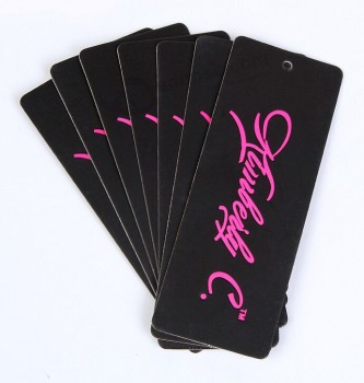 Custom Pink Hot Stamping Paper Cards for custom with your logo