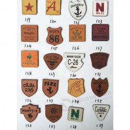 étiquettes en cuir personnaLisées pour les jeans personnaLisés avec votre logo