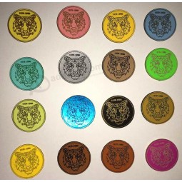 Patch indumento personaLizzato in pelle pu personaLizzato per il tuo logo