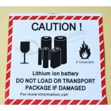 Custom Printing Caution Sticker Labels for custom with your logo