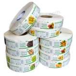 Roll Printing Packing Adhesive Stickers for custom with your logo