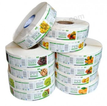 Roll Printing Packing Adhesive Stickers for custom with your logo