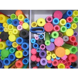 도매 사용자 지정 저렴 한 다채로운 수영장 부동 튜브