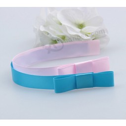 Wholesale custom cheap Colorful Ribbon Bowknot