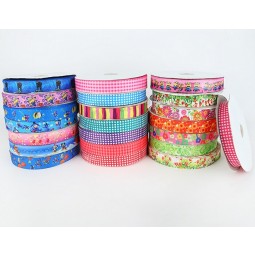 Wholesale custom cheap Coloured Ribbons for Clothings