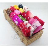 Wholesale custom cheap 3.8cm Loving Polyester Satin Ribbons