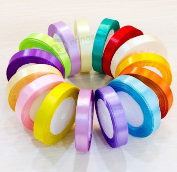 оптовые таможенные дешевые цветные конфеты упаковки атласные ленты