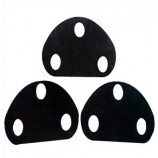 Wholesale custom cheap Black Custom Die Cutting EVA Pads