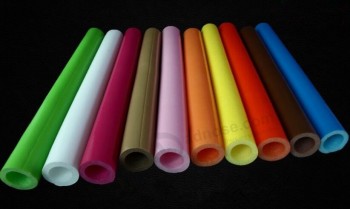 Großhandel benutzerdefinierte bilLige runde bunte PVC Wraping Rohre