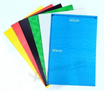 Groothandel aangepaSte goedkope kleurrijke AdvertentievertenStropdas afdrukken kt foam boards