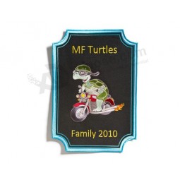 High Quality Custom Woven Embroidered Patch Wholesale
