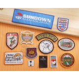 Garment accessory custom woven patch/ embroidery badge /embroidery patches