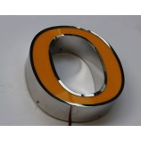 GezichtLit Acryl vervaardigd Metaalen Staal verLichte kanaal letters en led-teken