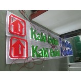 Shop kommerzielle LED Acryl Kanal BuchStaben Brauch