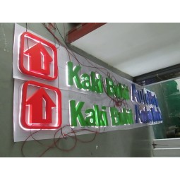 Shop kommerzielle LED Acryl Kanal BuchStaben Brauch