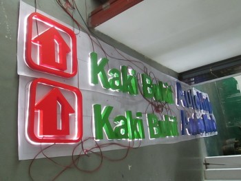 Winkel commerciële led Acryl kanaal letters op maat