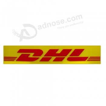 Non-Illuminated Acrylic Sign for DHL Wall Sign for Sale with your logo
