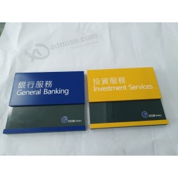 Bank Innentisch Schreibtisch Wandtafel Service Information Display Guide Verzeichnis Zeichen