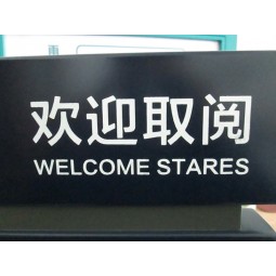 图书馆大厅信息目录标志待售 