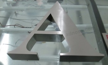 金属ステンレス鋼アクリルは、照明チャネルの文字の看板を導いた