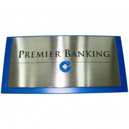 Hohe QuaLität Innenbüro Wand monBindenrt Metalll Plaques