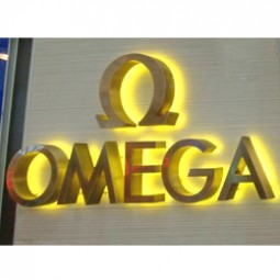 Acrylic LED Channel Letter, Outdoor/Indoor LED Logo