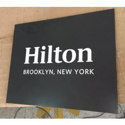 Knallgroßhandelshotel oder BankempfangsMetalllplakette