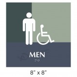 Diseño personaLizAnuncio.o ee.uu. grAnuncio.o 2 braille táctico Anuncio.a Signo