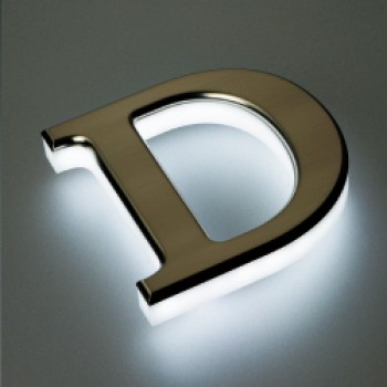 High Quality Backlit Fabricated LED Channel Letters Custom