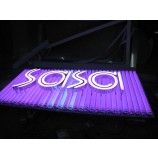 заводские пользовательские rgb светодиодные лампы лампочка буквы неоновый знак