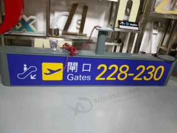 定制亚克力led照明3维商店标志