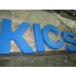 Werbung Acryl LED-Zeichen führte Billboard Aluminium LED Acryl Kanal BuchStaben