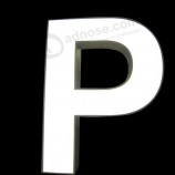 Led通道字母标志的脸-点燃捏造标志