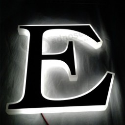 Reclame Acryl led letters voor led shop teken