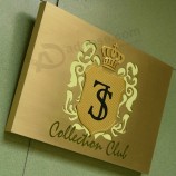 Werbung Metalllschild Richtungsschild Plaques