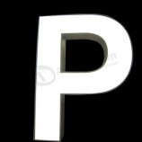 Backlit LED Channel Letters Asled Billboard
