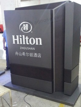 Car Park Hospital Shopping Mall Hotel Outdoor Door Pavement Lift Lobby Integrated Entrance Directory Monument Totem Pylon Sign