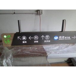 停车场停车寻路定向标志