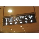 пользовательский дизайн торговый центр каталог вывесок с led