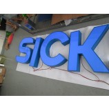 Outdoor Binnenshuis. exterior interior reclame vervaardigd verLichte teken Acryl led kanaal letter neon logo teken