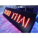 Indoor Metal Signs Stainless Steel Wall Plaques Custom
