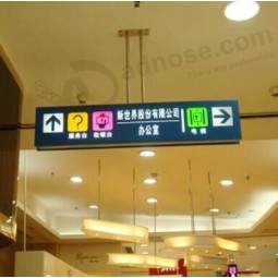 High Quality LED Lighted Way Finding Signs for Shopping Mall