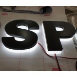 Fabricated Backlit Illuminated Acrylic Steel Halo LED Channel Letters