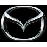 Auto-onderdelen Metaalen logo en auto-Accessoires als Sticker