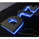 Reclame led-paneel en led display-teken als led-Tekenage