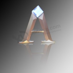 Lettre AcryLique lettre en Acier inoxydable conduit Produit comme SigneraLisation led