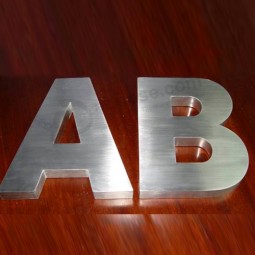 Geführter KanalbuchStabe-Zeichen-EdelStahlbuchStabe als Metalllbeschilderung