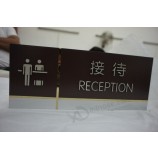 Interior Company Brand Polished Stainless Steel Channel Letter Sign Letters